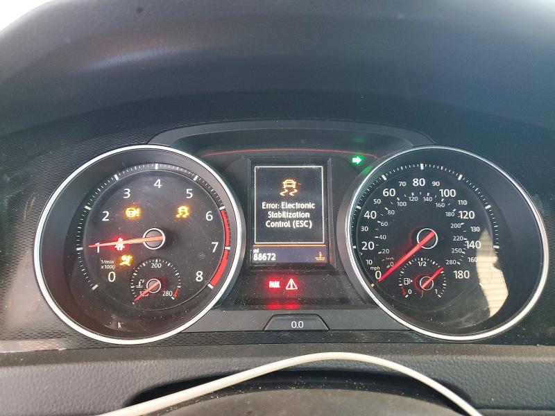 56095176 :رقم المزاد ، 3VW547AU6HM060293 vin ، 2017 Volkswagen Gti مزاد بيع