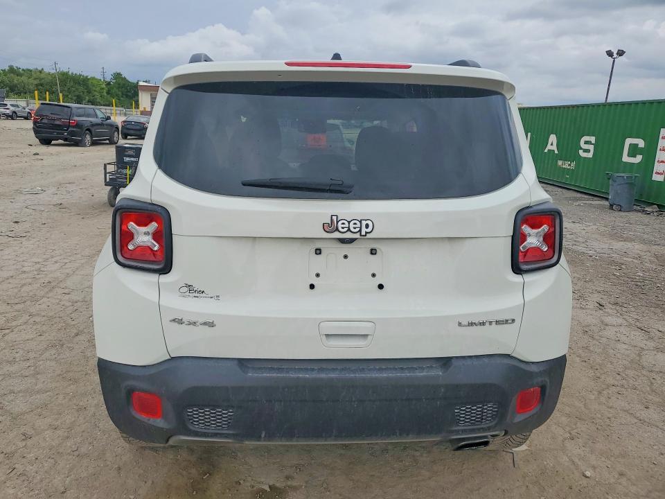 56335606 :رقم المزاد ، ZACNJDD13MPM96437 vin ، 2021 Jeep Renegade مزاد بيع