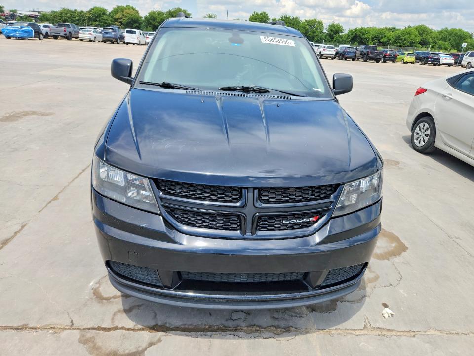 Aukcja sprzedaży 2018 Dodge Journey, vin: 3C4PDCAB5JT446038, numer aukcji: 55653556