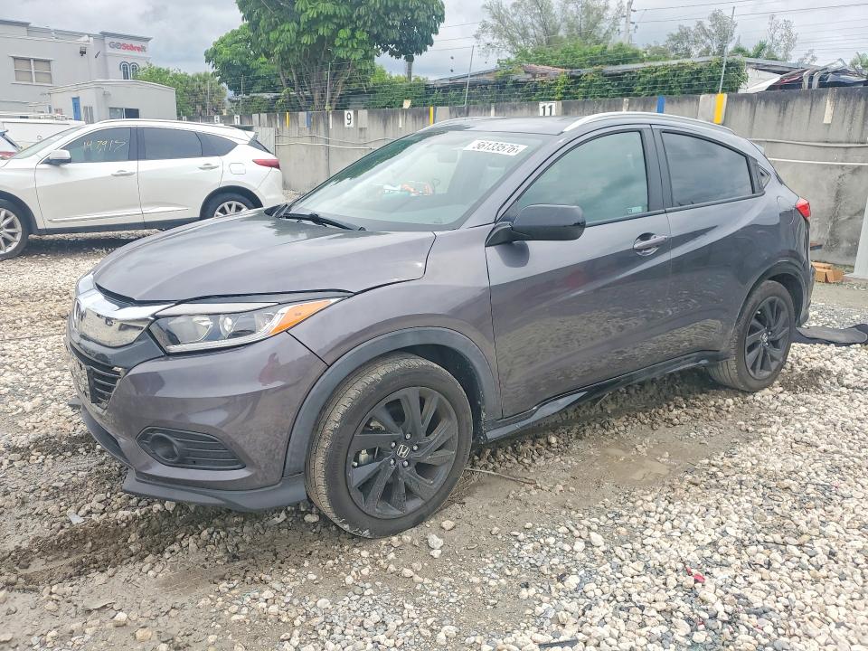 Aukcja sprzedaży 2022 Honda Hr-v, vin: 3CZRU5H14NM727436, numer aukcji: 56133576