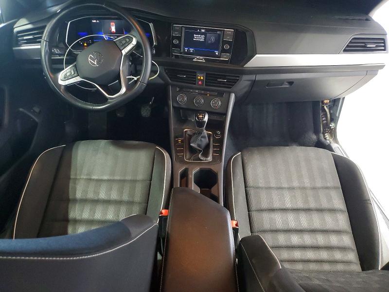 58916816 :رقم المزاد ، 3VWAM7BU3NM019662 vin ، 2022 Volkswagen Jetta مزاد بيع