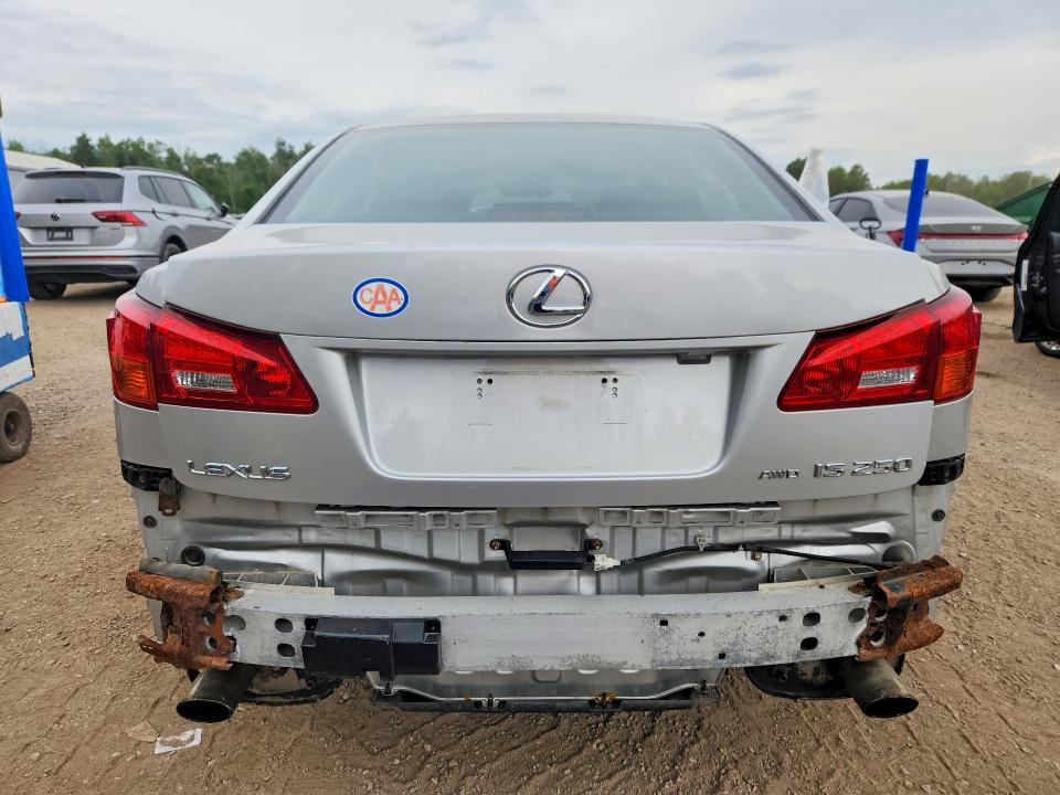 Продажа на аукционе авто 2006 Lexus Is, vin: JTHCK262865005646, номер лота: 58870816