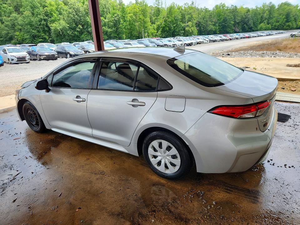 2020 Toyota Corolla მანქანა იყიდება აუქციონზე, vin: JTDDPRAE8LJ058688, აუქციონის ნომერი: 56396956