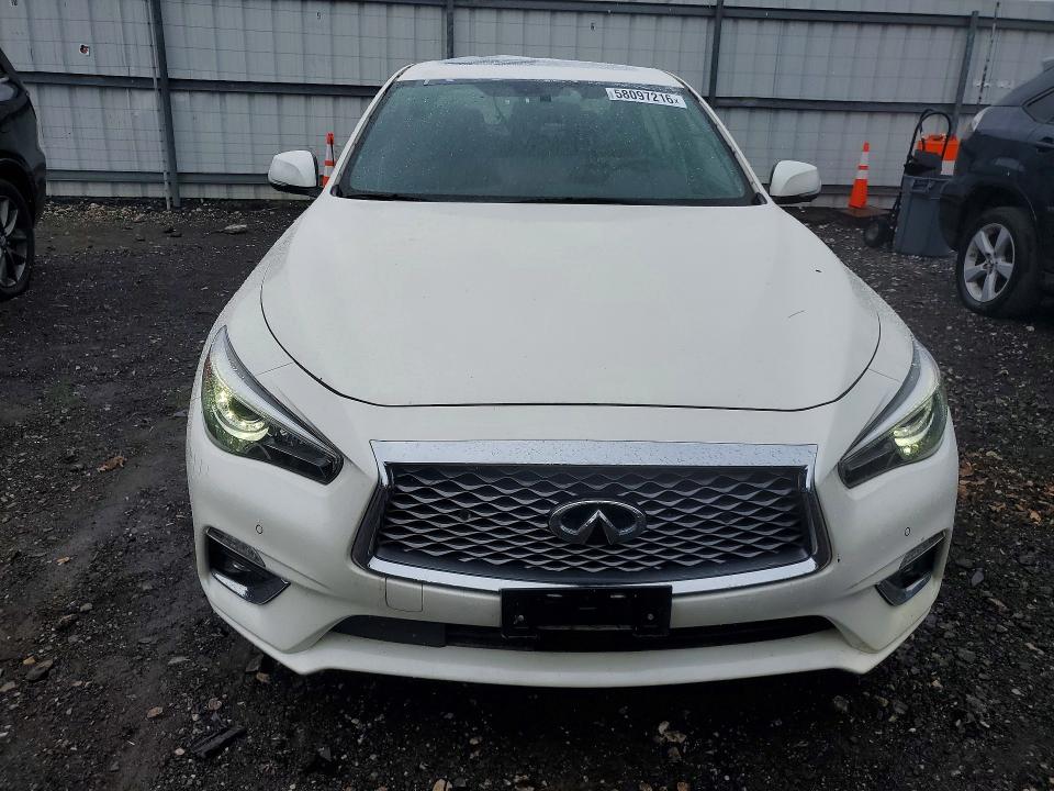 2021 Infiniti Q50 მანქანა იყიდება აუქციონზე, vin: JN1EV7BR2MM755213, აუქციონის ნომერი: 58097216