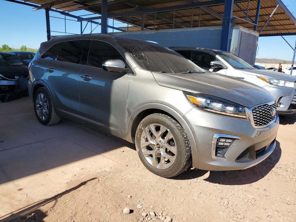 Продажа на аукционе авто 2019 Kia Sorento, vin: 5XYPK4A56KG449884, номер лота: 58130276