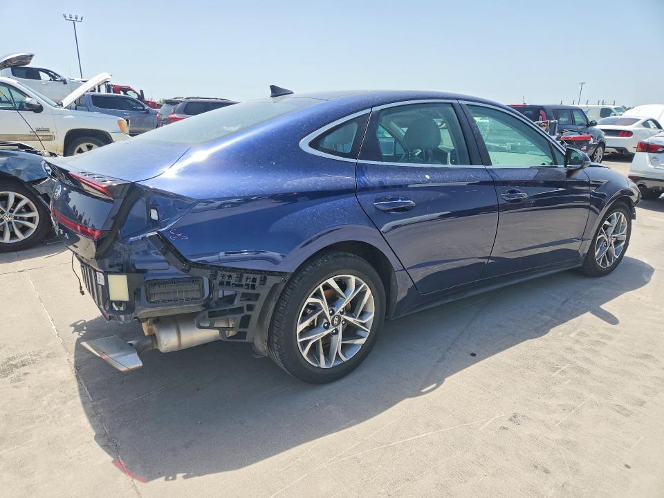 Продаж на аукціоні авто 2020 Hyundai Sonata, vin: 5NPEF4JA0LH017536, номер лоту: 59169176