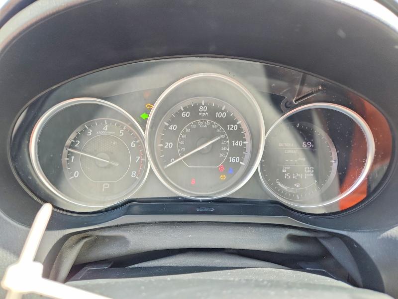 2014 Mazda 6 მანქანა იყიდება აუქციონზე, vin: JM1GJ1V67E1154754, აუქციონის ნომერი: 55470816