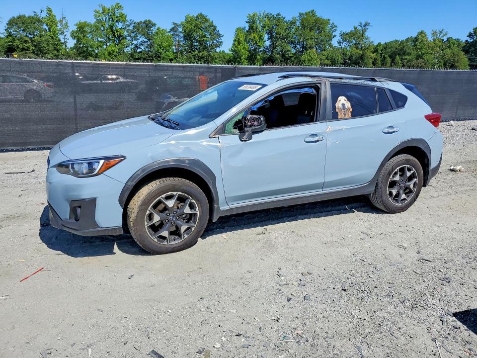 2019 Subaru Crosstrek მანქანა იყიდება აუქციონზე, vin: JF2GTAEC0K8350412, აუქციონის ნომერი: 55636486