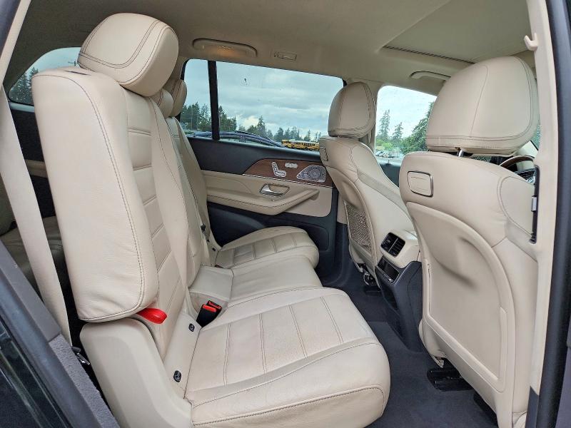 Aukcja sprzedaży 2020 Mercedes-benz Gls, vin: 4JGFF5KE1LA124092, numer aukcji: 56460176