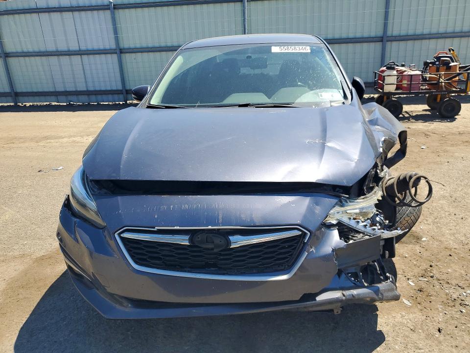 2017 Subaru Impreza მანქანა იყიდება აუქციონზე, vin: 4S3GKAN6XH3623230, აუქციონის ნომერი: 55858346