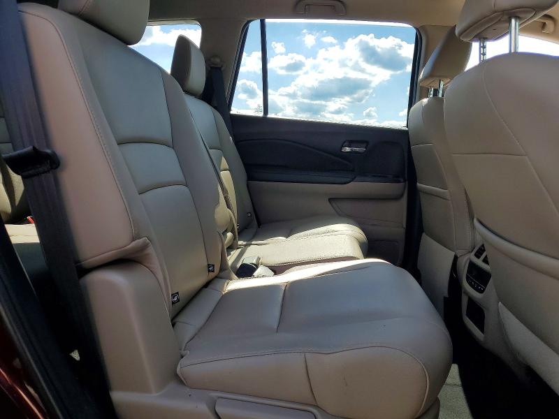 58714766 :رقم المزاد ، 5FNYF6H50JB023902 vin ، 2018 Honda Pilot مزاد بيع