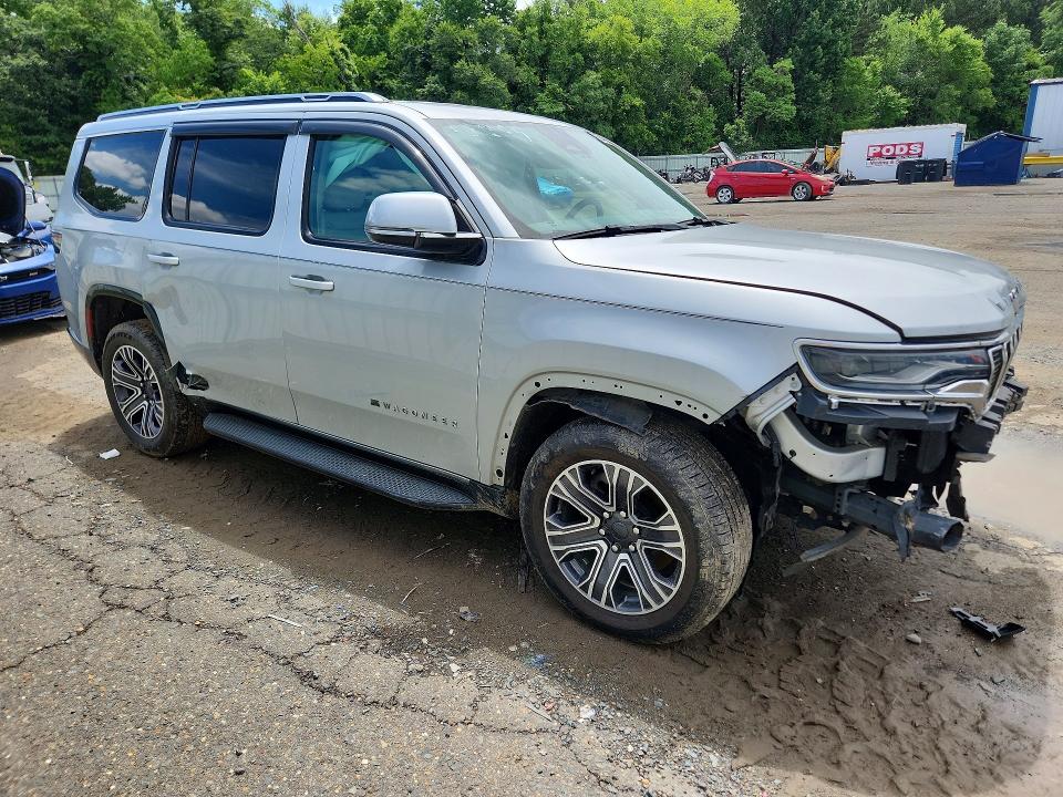 2022 Jeep Wagoneer მანქანა იყიდება აუქციონზე, vin: 1C4SJUDT7NS167971, აუქციონის ნომერი: 56499386