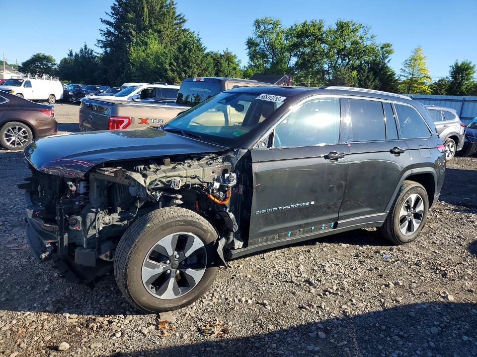 56837226 :رقم المزاد ، 1C4RJYB61PC665728 vin ، 2023 Jeep Grand Cherokee مزاد بيع