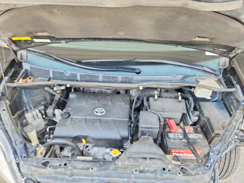2011 Toyota Sienna მანქანა იყიდება აუქციონზე, vin: 5TDDK3DC6BS008427, აუქციონის ნომერი: 57033876