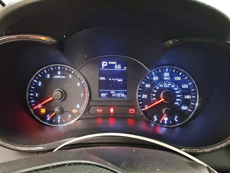 2018 Kia Forte მანქანა იყიდება აუქციონზე, vin: 3KPFK4A75JE258496, აუქციონის ნომერი: 58568956