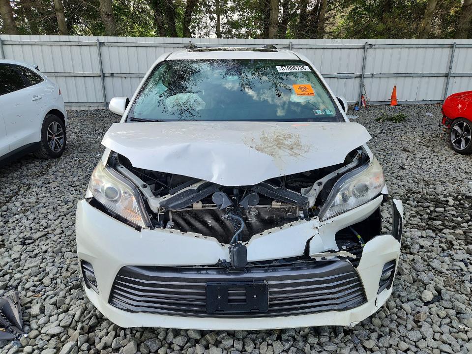 Aukcja sprzedaży 2019 Toyota Sienna, vin: 5TDDZ3DC8KS225506, numer aukcji: 57006726