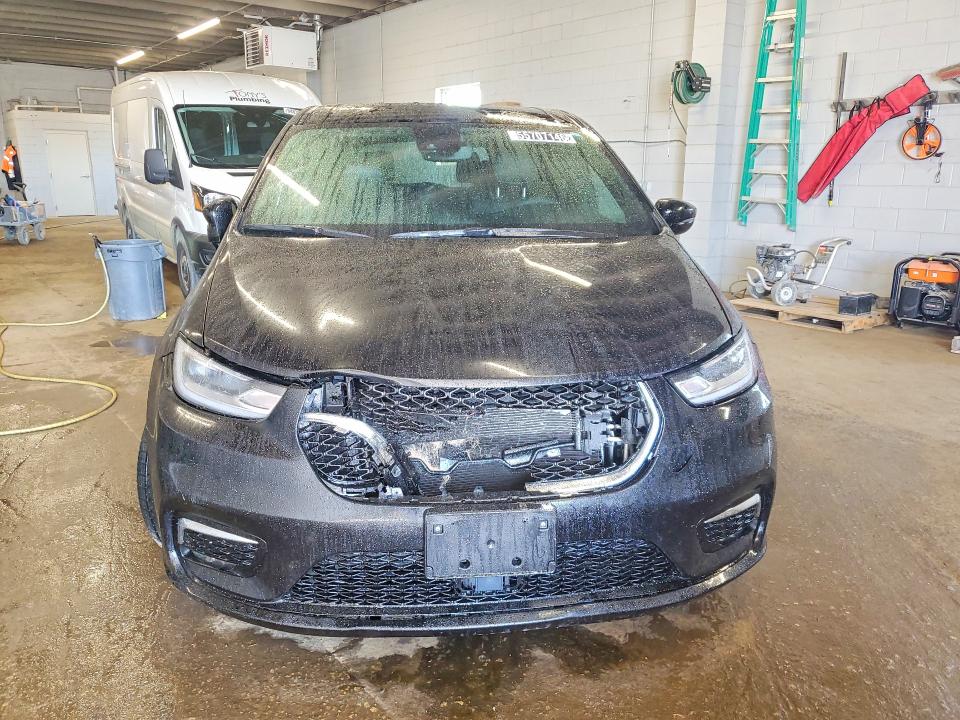 55707146 :رقم المزاد ، 2C4RC1BG3SR614726 vin ، 2025 Chrysler Pacifica مزاد بيع