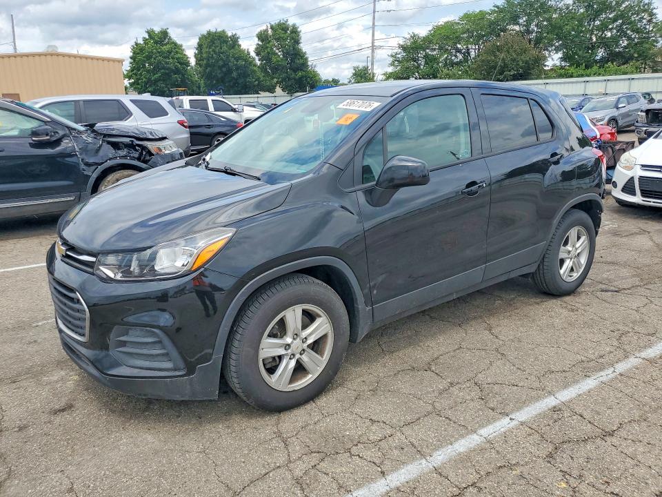 58617076 :رقم المزاد ، KL7CJKSB5MB318997 vin ، 2021 Chevrolet Trax مزاد بيع