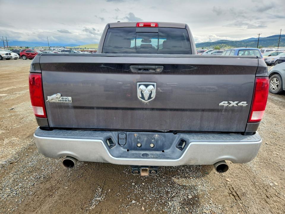 Продажа на аукционе авто 2014 Ram 1500, vin: 1C6RR7GT7ES294215, номер лота: 55541916