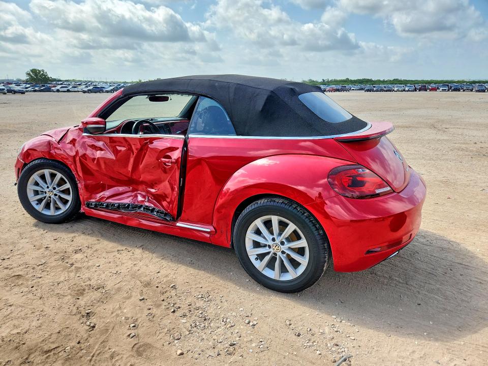 59183316 :رقم المزاد ، 3VW5DAAT6KM505515 vin ، 2019 Volkswagen Beetle مزاد بيع