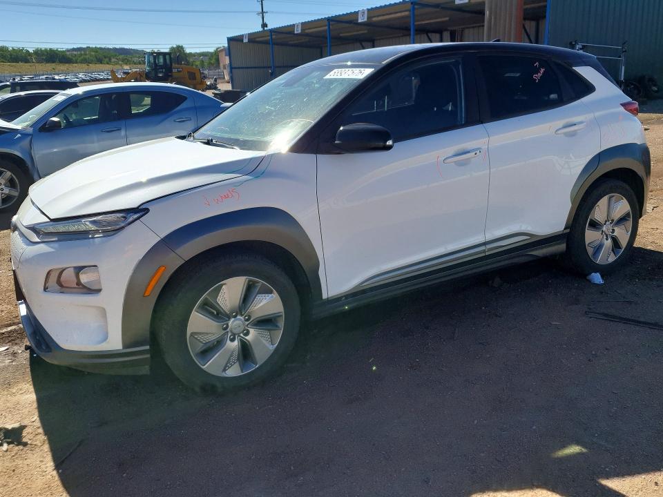 Aukcja sprzedaży 2021 Hyundai Kona, vin: KM8K23AG0MU132833, numer aukcji: 58937576