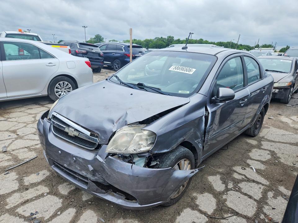58696506 :رقم المزاد ، KL1TD5DE4BB200124 vin ، 2011 Chevrolet Aveo مزاد بيع