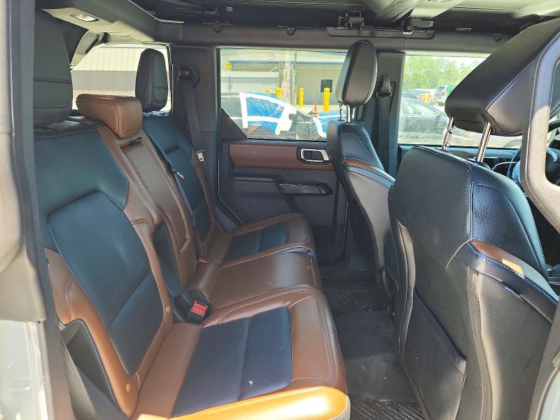 55448886 :رقم المزاد ، 1FMDE8BH5RLB53047 vin ، 2024 Ford Bronco مزاد بيع
