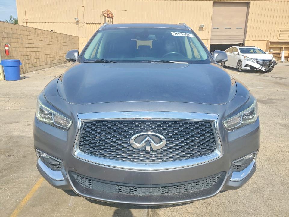2019 Infiniti Qx60 მანქანა იყიდება აუქციონზე, vin: 5N1DL0MN3KC564625, აუქციონის ნომერი: 58908036