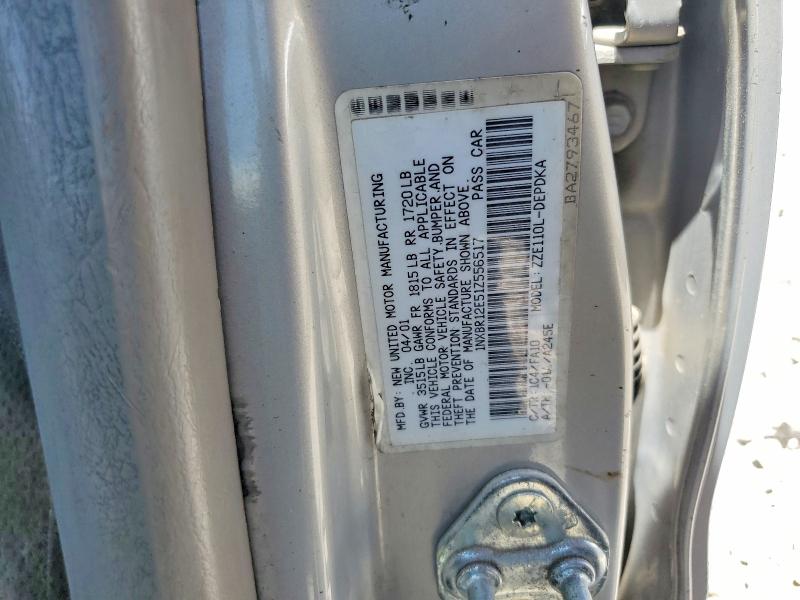 Продажа на аукционе авто 2001 Toyota Corolla, vin: 1NXBR12E51Z556517, номер лота: 59180196