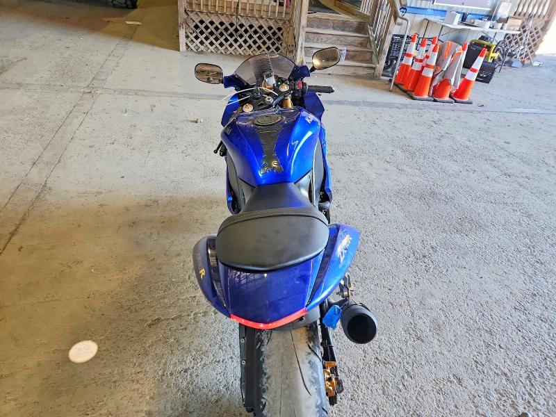 2004 Kawasaki Ninja Zx მანქანა იყიდება აუქციონზე, vin: JKAZXCC164A013564, აუქციონის ნომერი: 55338996