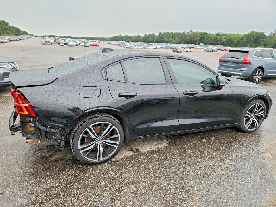 2021 Volvo S60 მანქანა იყიდება აუქციონზე, vin: 7JR102FM4MG080962, აუქციონის ნომერი: 58379546