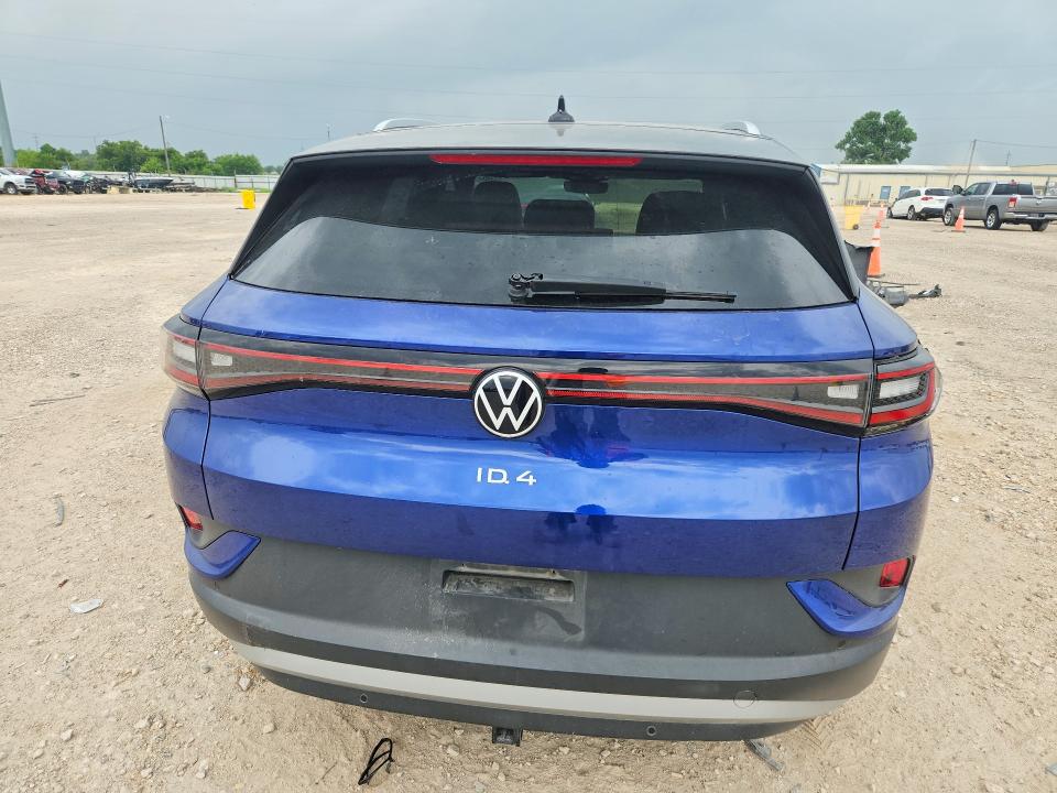 57734156 :رقم المزاد ، WVGUNPE21NP070042 vin ، 2022 Volkswagen Id.4 مزاد بيع