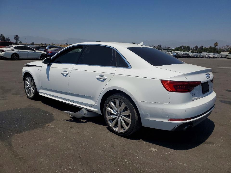 Aukcja sprzedaży 2017 Audi A4, vin: WAUENAF41HN004190, numer aukcji: 58290276