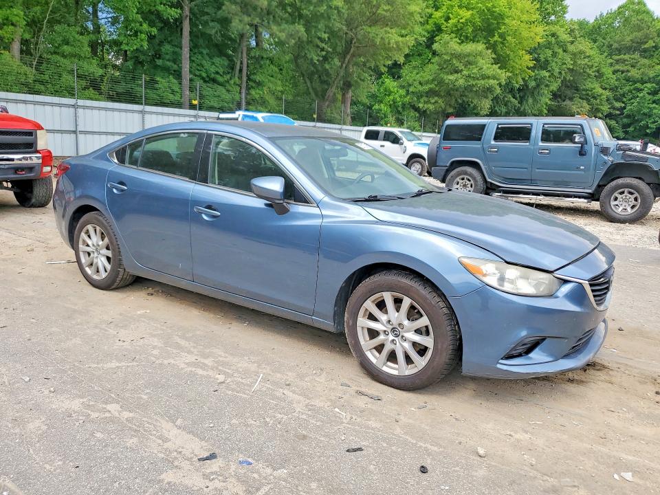 55712416 :رقم المزاد ، JM1GJ1U51F1197934 vin ، 2015 Mazda 6 مزاد بيع