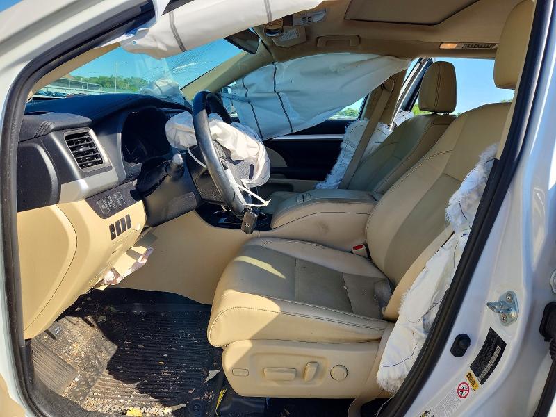 Продаж на аукціоні авто 2019 Toyota Highlander, vin: 5TDJZRFH8KS605797, номер лоту: 58386346