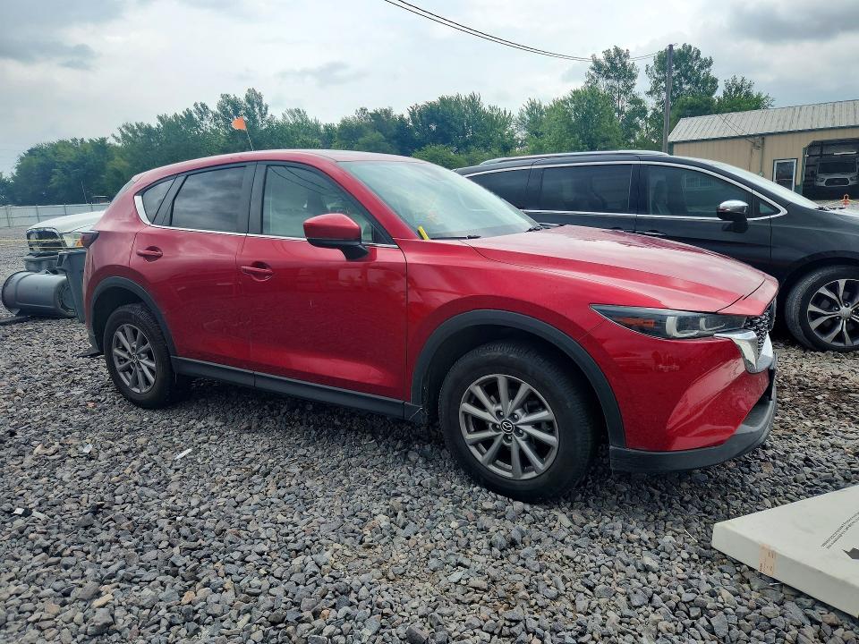 2022 Mazda Cx-5 მანქანა იყიდება აუქციონზე, vin: JM3KFBCM2N0566872, აუქციონის ნომერი: 56445296