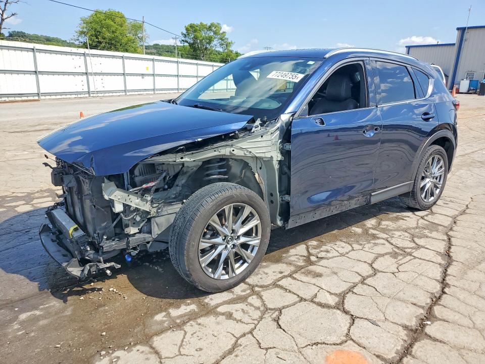2019 Mazda Cx-5 მანქანა იყიდება აუქციონზე, vin: JM3KFBEY4K0610835, აუქციონის ნომერი: 77249755