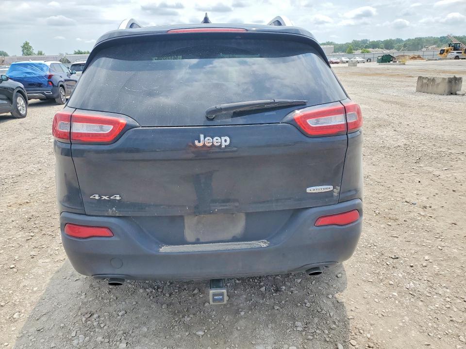 Продаж на аукціоні авто 2014 Jeep Cherokee, vin: 1C4PJMCS9EW252186, номер лоту: 56176206