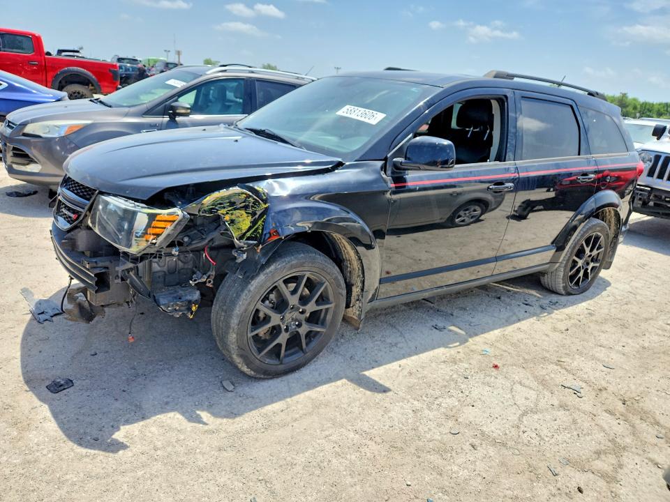 2016 Dodge Journey მანქანა იყიდება აუქციონზე, vin: 3C4PDDEG4GT121918, აუქციონის ნომერი: 58813606