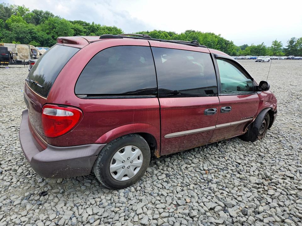 Aukcja sprzedaży 2001 Chrysler Voyager, vin: 1C4GJ25341B150869, numer aukcji: 57715896