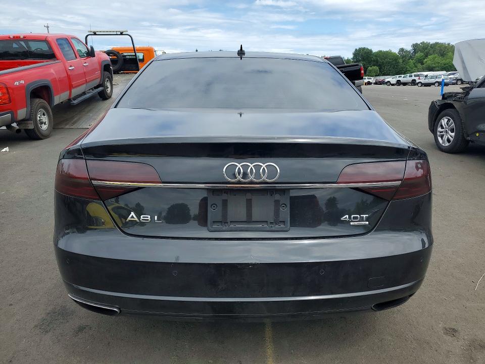 Aukcja sprzedaży 2016 Audi A8, vin: WAU43AFD8GN008141, numer aukcji: 55465026