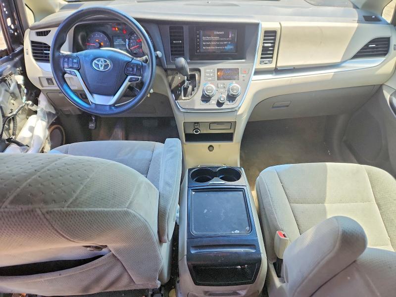 Aukcja sprzedaży 2015 Toyota Sienna, vin: 5TDKK3DC4FS580898, numer aukcji: 55365936