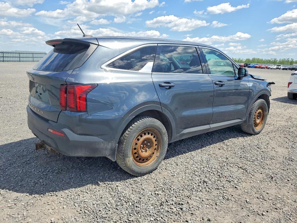 2021 Kia Sorento მანქანა იყიდება აუქციონზე, vin: 5XYRGDLC2MG066629, აუქციონის ნომერი: 51064716