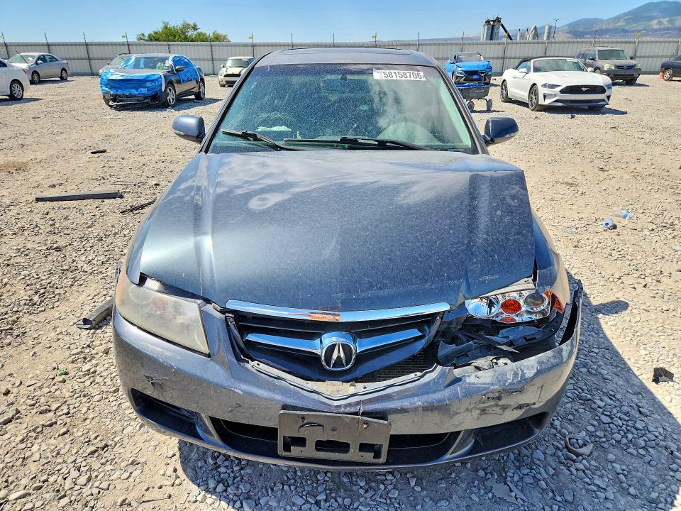 2004 Acura Tsx მანქანა იყიდება აუქციონზე, vin: JH4CL96854C029485, აუქციონის ნომერი: 58158706