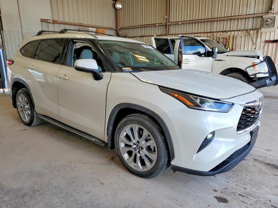 Продаж на аукціоні авто 2020 Toyota Highlander, vin: 5TDYZRAH0LS022972, номер лоту: 55898116