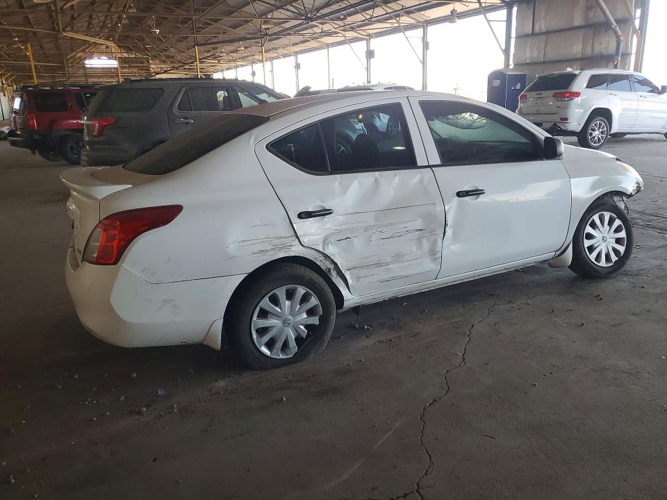 57853926 :رقم المزاد ، 3N1CN7AP6EL866060 vin ، 2014 Nissan Versa مزاد بيع