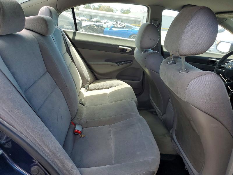 2008 Honda Civic მანქანა იყიდება აუქციონზე, vin: 2HGFA16548H521151, აუქციონის ნომერი: 57596976