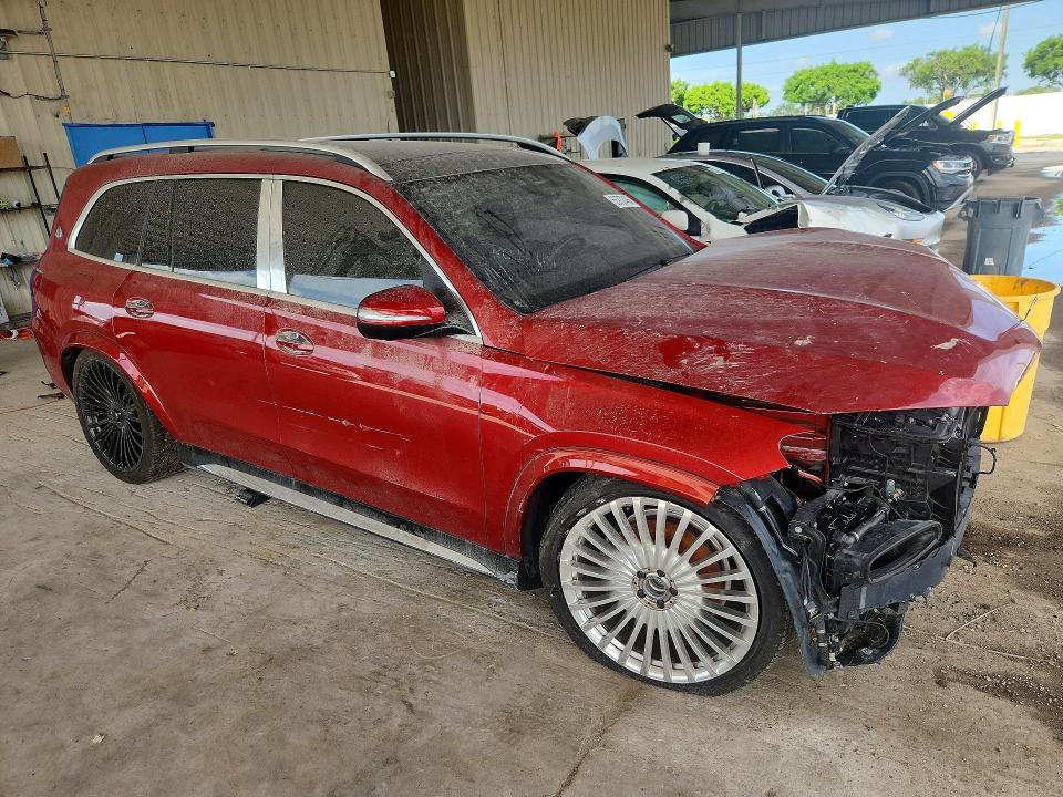 Aukcja sprzedaży 2023 Mercedes-benz Gls, vin: 4JGFF8HB6PA987071, numer aukcji: 55737406