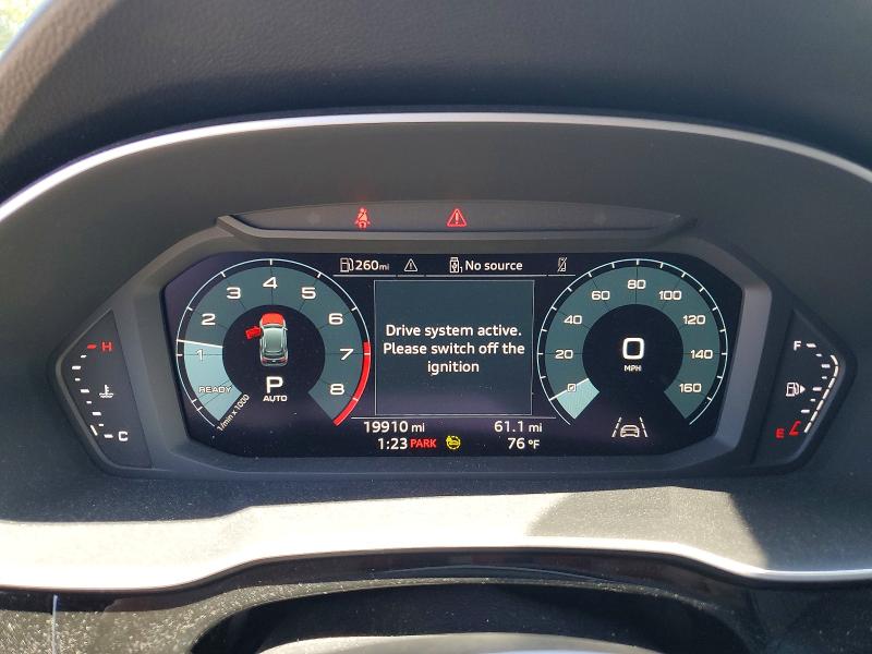 2023 Audi Q3 მანქანა იყიდება აუქციონზე, vin: WA1DECF34P1152920, აუქციონის ნომერი: 56865406