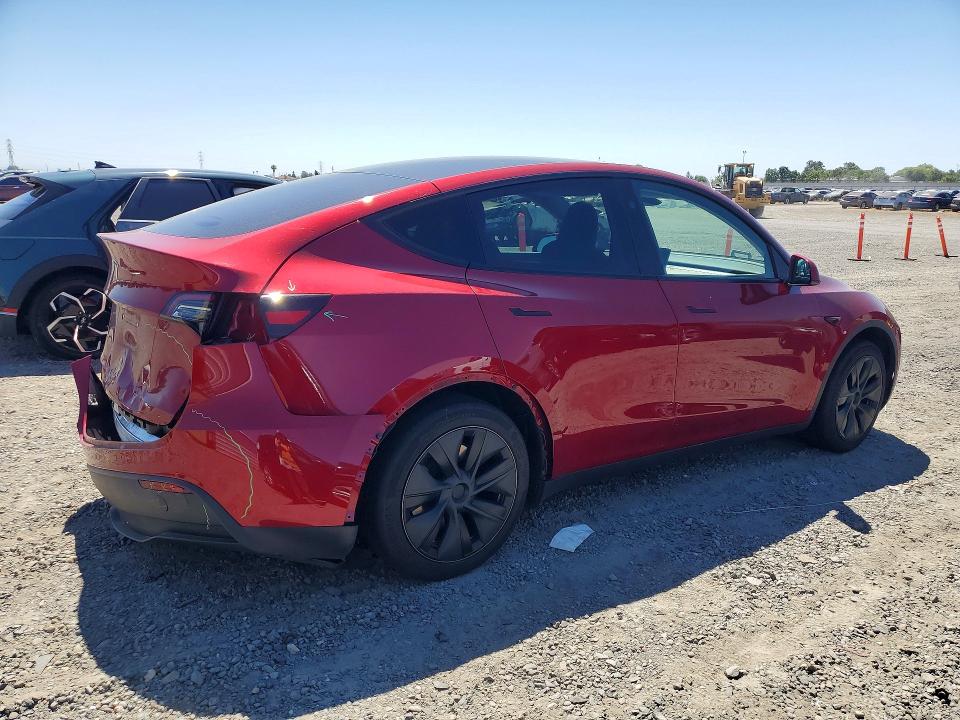 Продажа на аукционе авто 2024 Tesla Model Y, vin: 7SAYGDED9RF106286, номер лота: 56834486